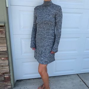 Turtle neck dress